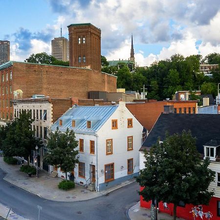 Les Lofts St-Vallier - Par Les Lofts Vieux Quebec Exterior foto