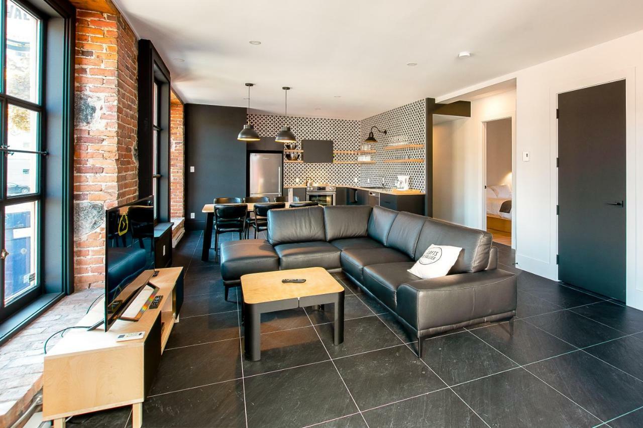 Les Lofts St-Vallier - Par Les Lofts Vieux Quebec Exterior foto